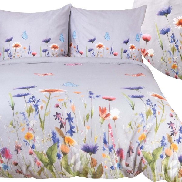 Pościel flanelowa, gruba FLANELA 160x200 wz. 31512/2 kolekcja FlaneLOVE