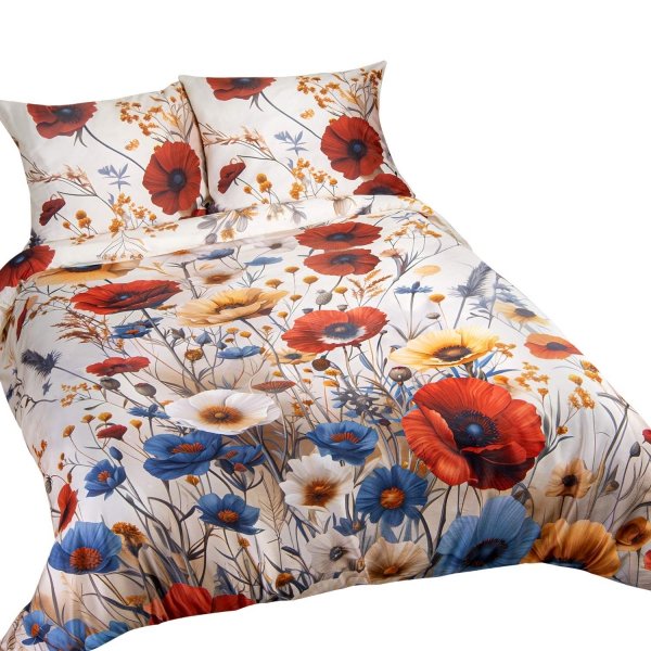 Pościel satynowa Darymex kolekcja Satynlove PREMIUM 140x200 wz. 12412