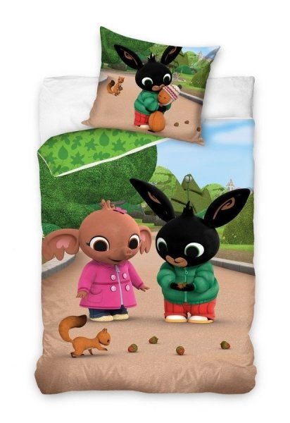 Pościel licencyjna 100% bawełna 160x200 - Bing - BING202006