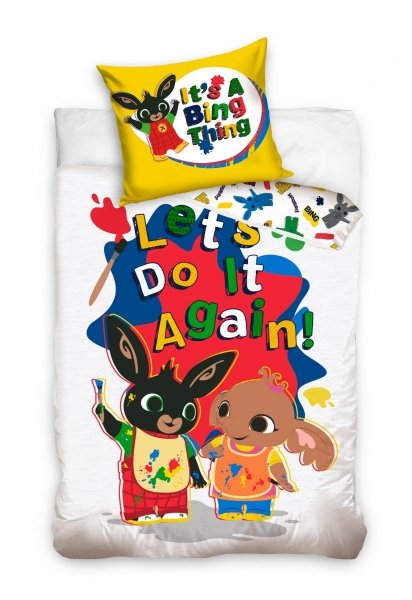 Pościel licencyjna Bing 100% bawełna 160x200 - wz. BING191112