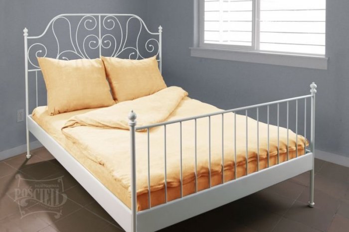 Pościel Frotte wz. 15 jasny beż rozmiar 160x200