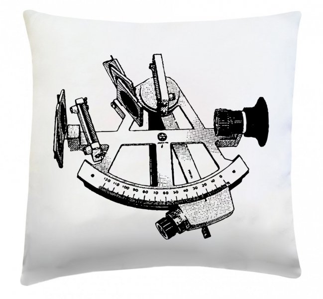 Poduszka marynistyczna 40x40 wz. Narzędzie