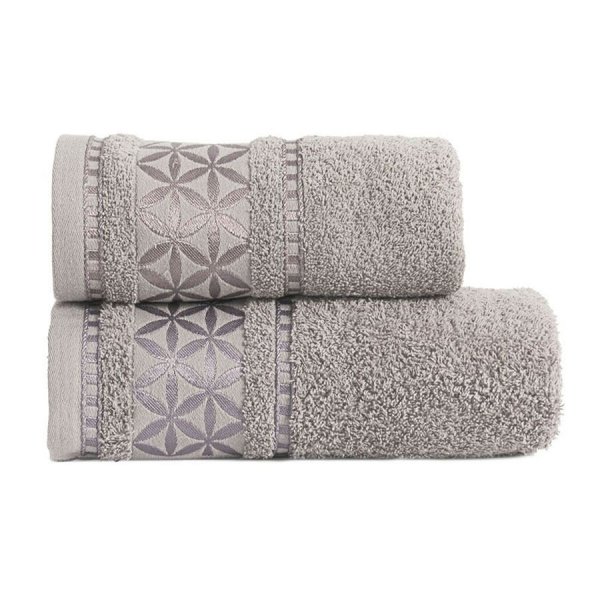 Ręcznik Paola 50x90 kolor 328 szary