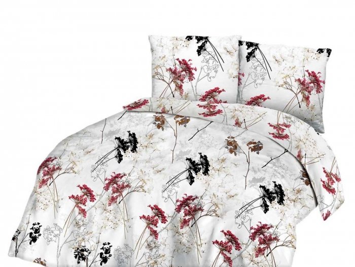 Pościel satynowa Darymex kolekcja Satynlove 140x200 wz. 1510/1