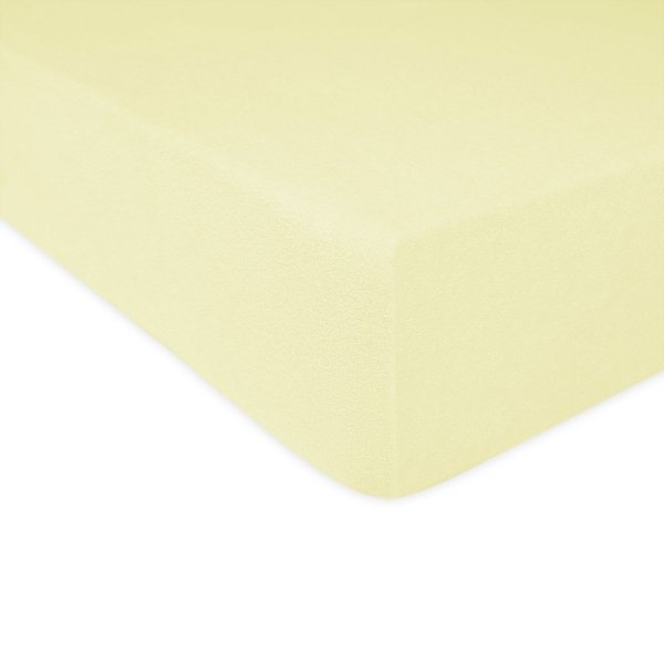 Grube Prześcieradło FROTTE 180x200 na gumkę wz. 019 kremowy