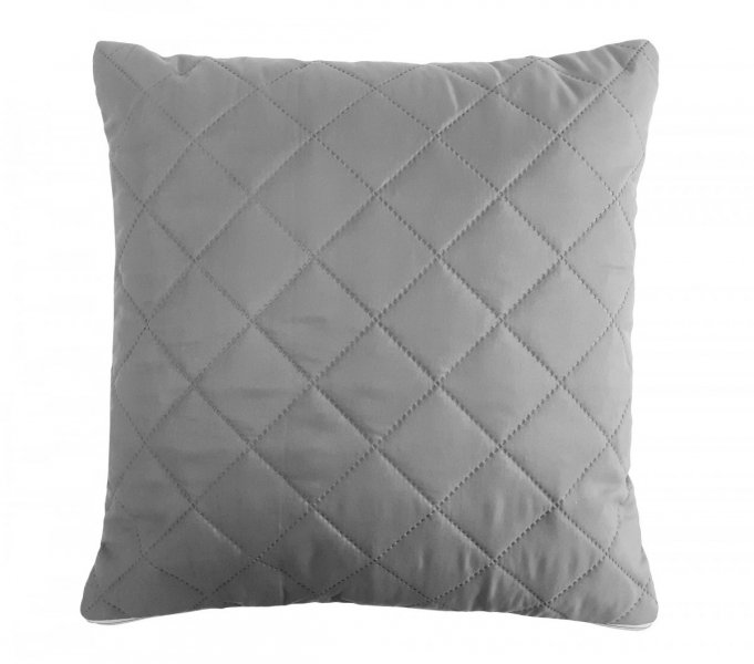 Poszewka BEN3 na poduszkę 40x40 wz. popiel