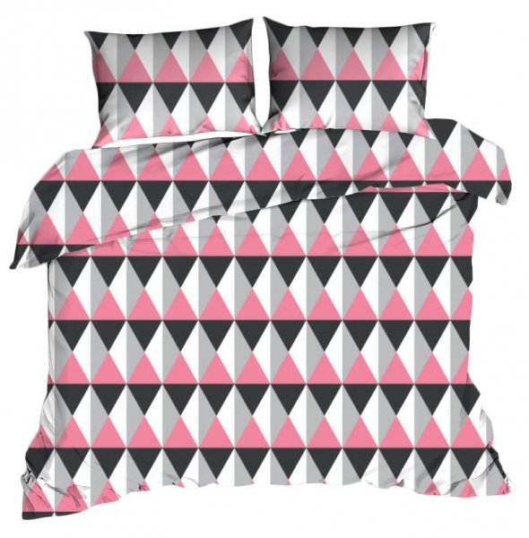 Poszewka 40x40 - KORA bawełniana wz. 508N