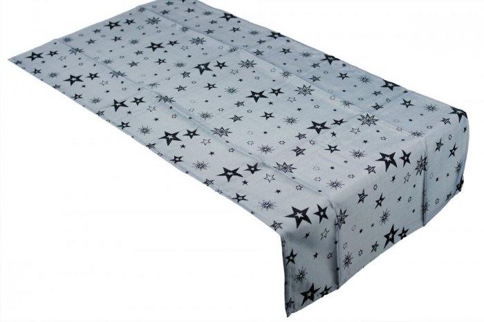 Obrus Świąteczny Boże Narodzenie wz. Śnieżka 703A 57x120