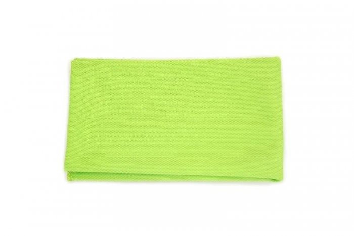 Ręcznik chłodzący 32x88 mikrofibra wz. zielony