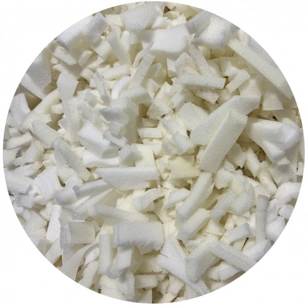 Wypełnienie frytka pianka Visco Memory 1kg