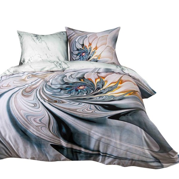 Pościel satynowa Darymex kolekcja Panel 160x200 wz. 22402