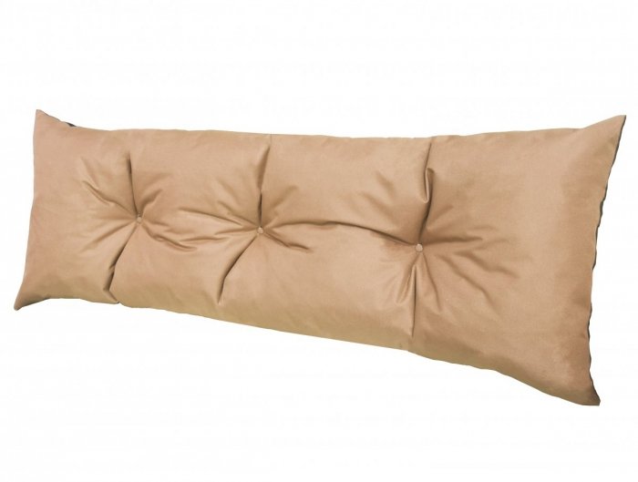 Poduszka ogrodowa na paletę - oparcie 120x40 wz. Beż