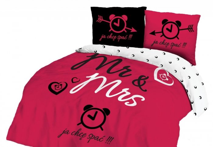 Pościel Bawełniana DARYMEX kolekcja PANELOVE 160x200 - 61454/1