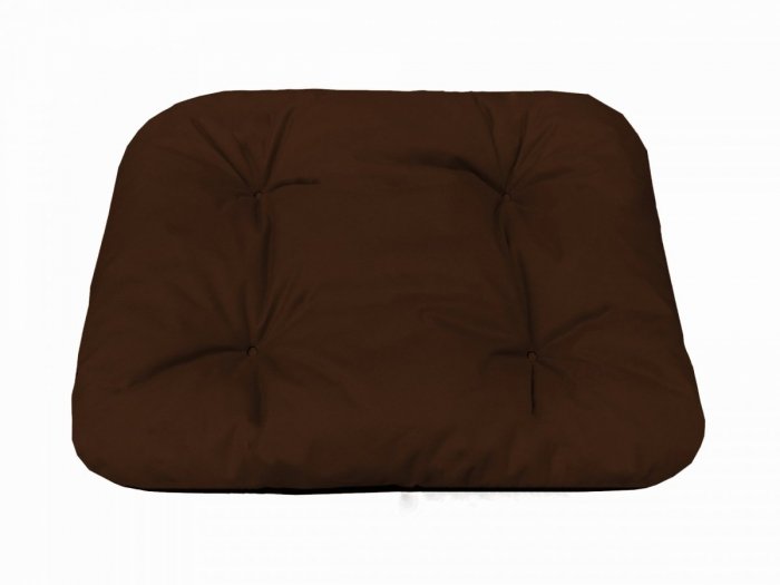 Legowisko dla psa 70x50 cm - brązowe