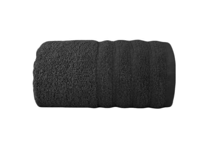 Ręcznik ALEXA 50x90 kolor ciemno-popielaty