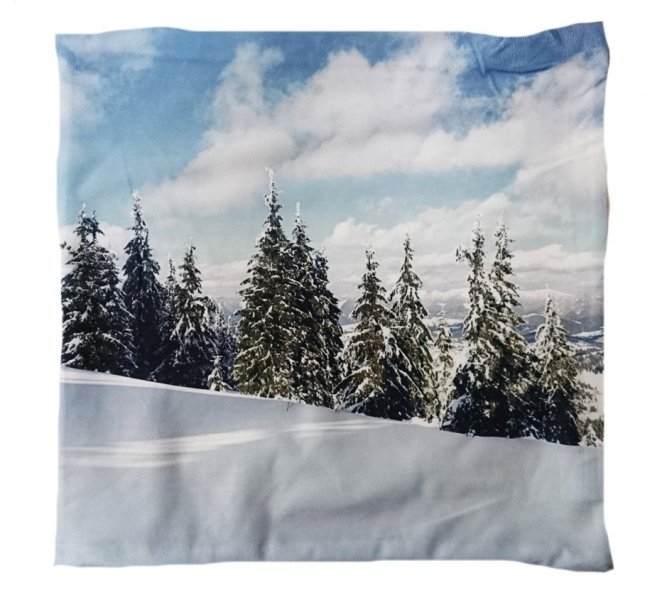 Foto Poszewka na poduszkę z mikrofibry Jedeka 40x40 wz. HA702