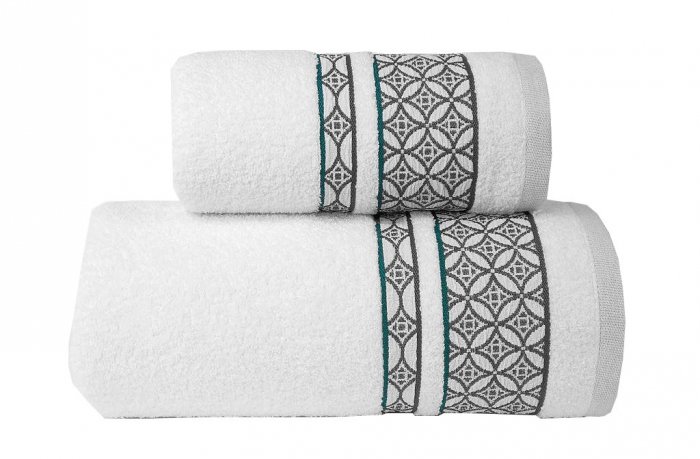Ręcznik ARABIANA 70x140 kolor biały