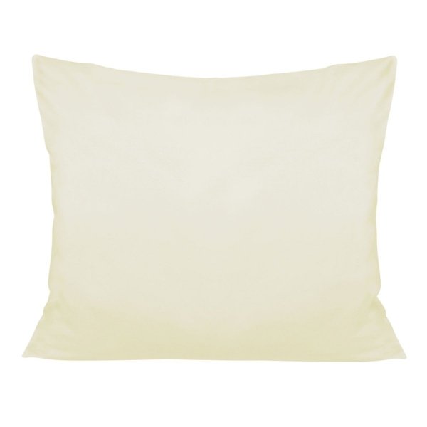 Poszewka na poduszkę 50x70 - 100% bawełna satynowa DARYMEX, zapięcie na zamek wz. kremowy