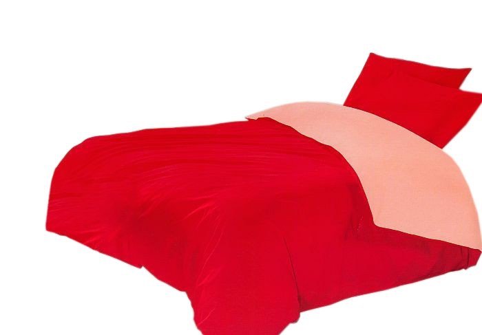 Pościel Satynowa Dwustronna (dwukolorowa) 160x200 na zamek wz. SUS09