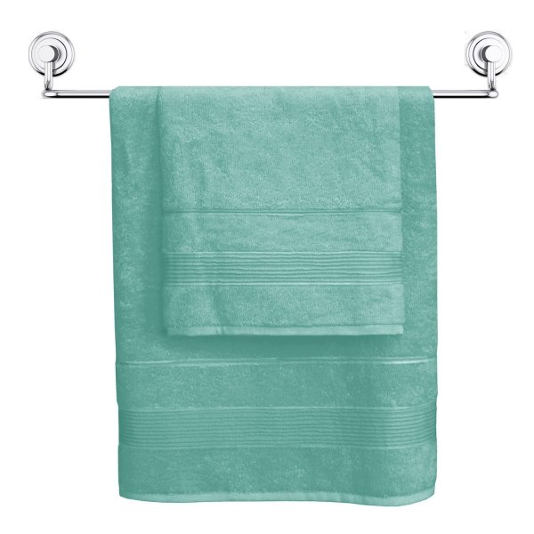 Ręcznik bambusowy Bamboo Moreno rozmiar 50x90 wz. Turkus