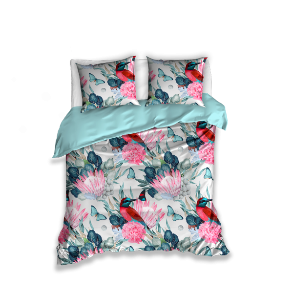 Pościel bawełna satynowa 160x200 - wz. ROT213013