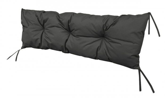 Poduszka ogrodowa na paletę (z wiązaniem) 150x90 wz. Szary
