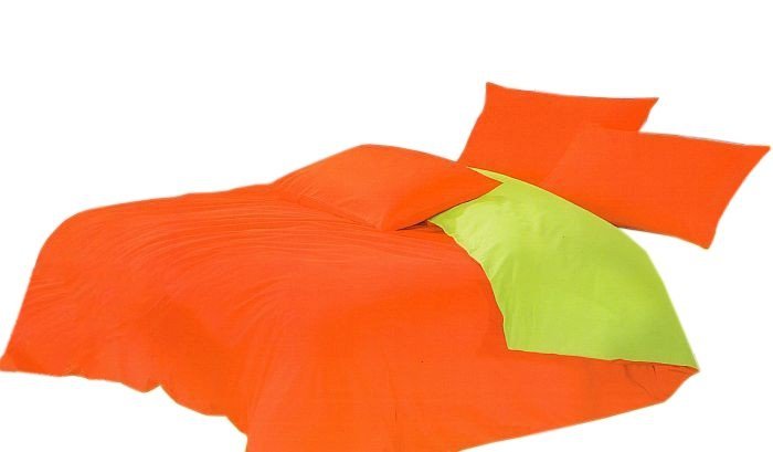 Pościel Satynowa Dwustronna (dwukolorowa) 160x200 na zamek wz. SUS01