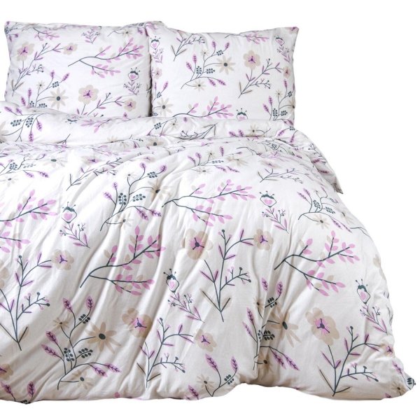 Pościel jersey DARYMEX kolekcja Jerseylove 160x200 + 2x70x80 wz. 2202