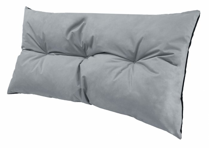 Poduszka ogrodowa na paletę huśtawkę 120x60 wz. Jasny Szary