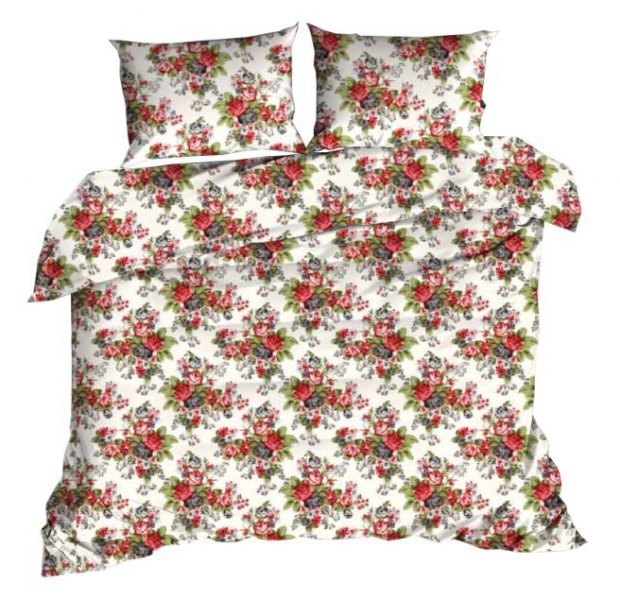 Poszewka 50x60 - KORA bawełniana wz. 1323N