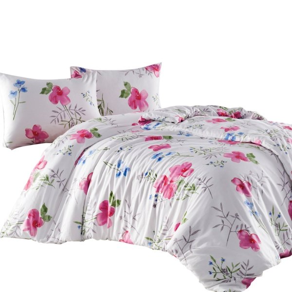 Pościel flanelowa, gruba FLANELA 160x200 wz. 31504/2 kolekcja FlaneLOVE