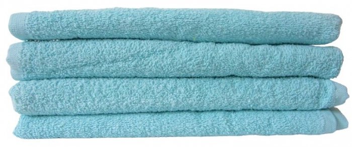 Ręcznik frotte MARCHE 50x100 wz. turkus