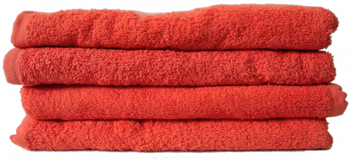 Ręcznik frotte MARCHE 50x100 wz. koral