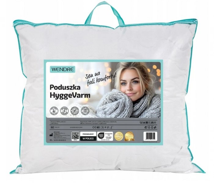 Poduszka HYGGE VARM - Wendre - 70x80 - wyrób medyczny