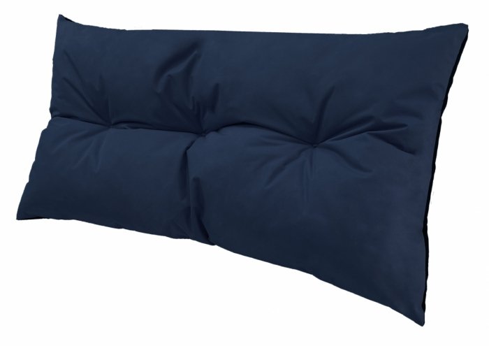 Poduszka ogrodowa na paletę huśtawkę 120x60 wz. Granat