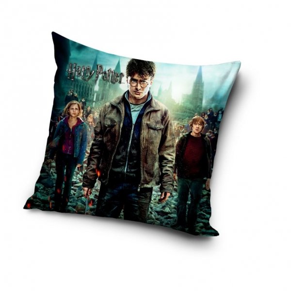 Poszewka licencyjna 40x40 Harry Potter wz. HP203022