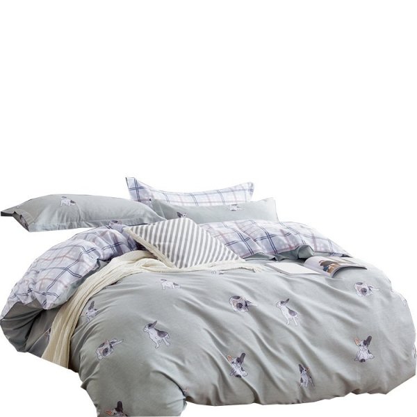 Pościel dwustronna bawełna satynowa 160x200 - wz. VC-1230