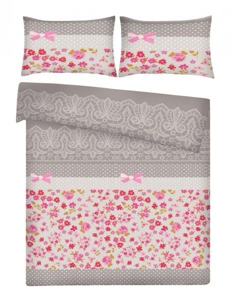 Poszewka 40x40 - KORA bawełniana wzór 570N