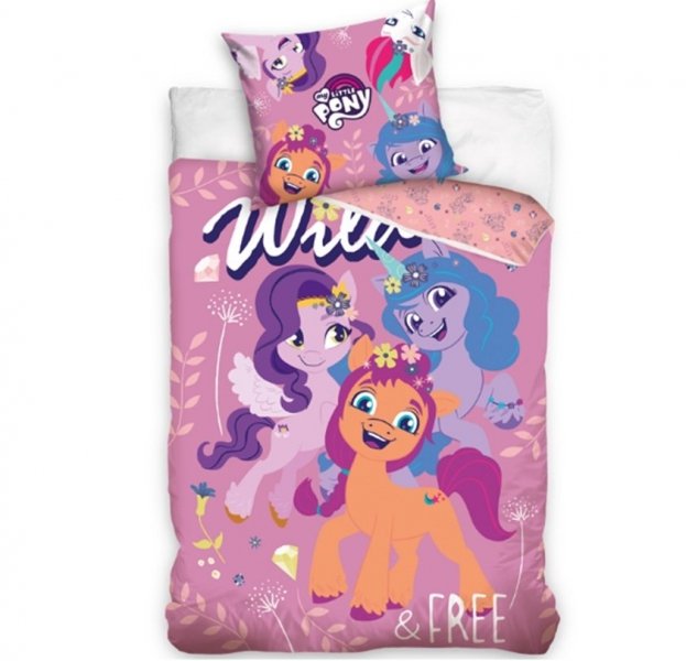 Pościel licencyjna 100% bawełna 160x200 - My Little Pony- MLP213001