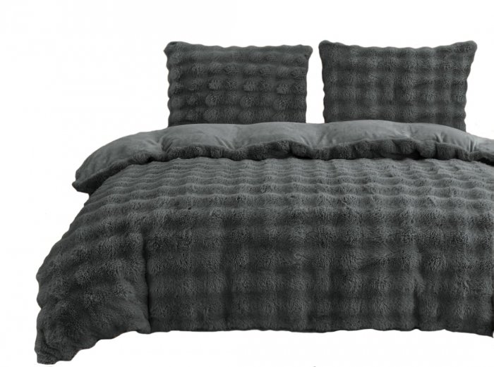 Pościel zimowa MIŚ WŁOCHACZ miękka mikrofibra 160x200 wz. 2835