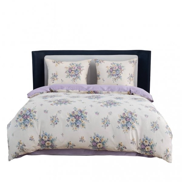 Pościel dwustronna bawełna satynowa 160x200 - wz. QM-15558