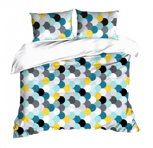 Poszewka 50x70 - KORA bawełniana wz. 537N