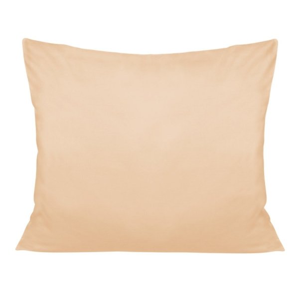 Poszewka na poduszkę 50x60 - 100% bawełna satynowa DARYMEX, zapięcie na zamek wz. Jasny beż 044