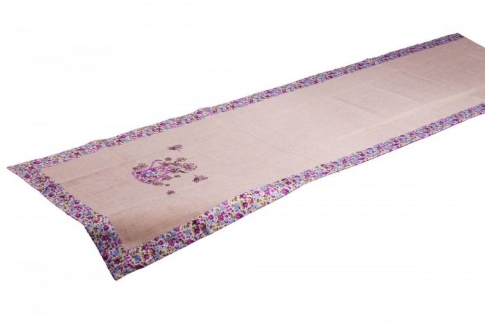 Obrus NATURA - Miłka 737 rozmiar: 40x180