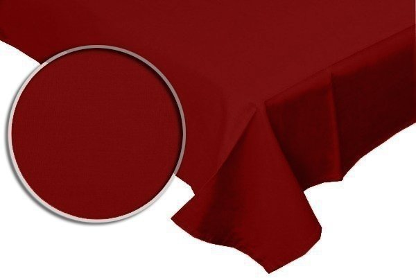 Prześcieradło RUBIN 100% bawełna 160x200 bez gumki wz. czerwony 501/1
