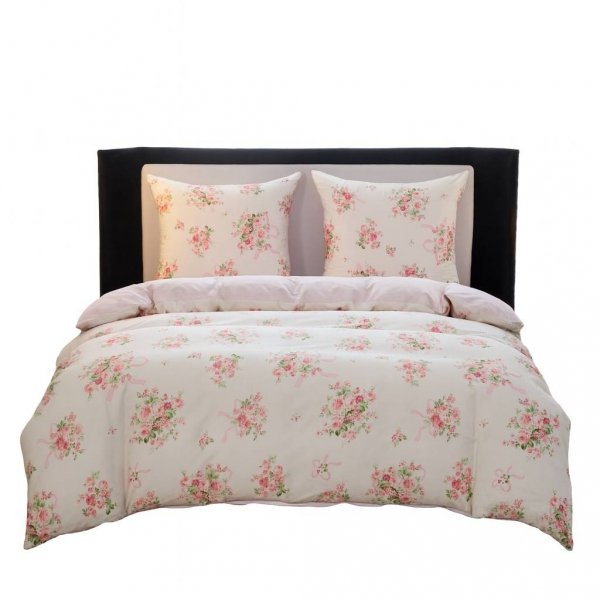 Pościel dwustronna bawełna satynowa 160x200 - wz. QM-15532