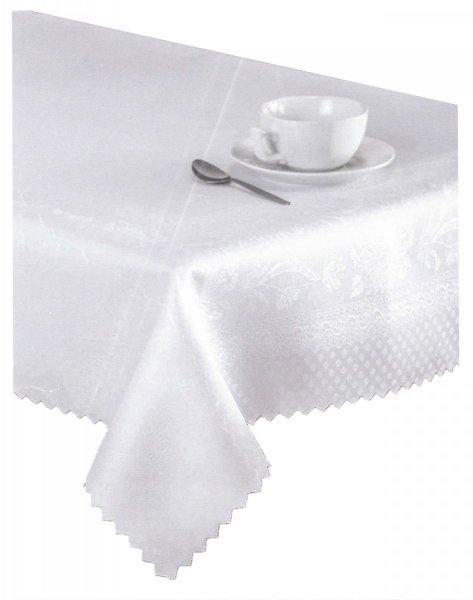 Obrus plamoodporny Jedeka 170cm koło wz. 08