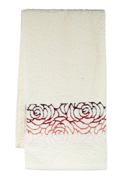 Ręcznik ROSSO 50x90 kolor kremowy