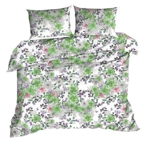 Poszewka 50x60 - KORA bawełniana wz. 1318N