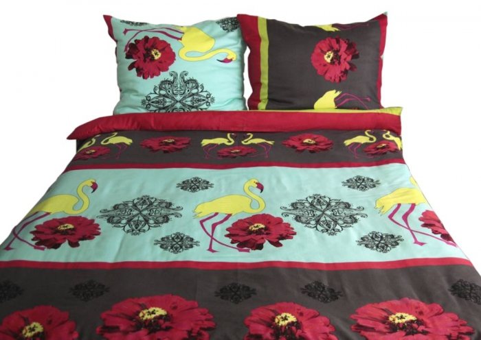 Pościel satynowa ANDROPOL 220x200 - BT01 (18322)